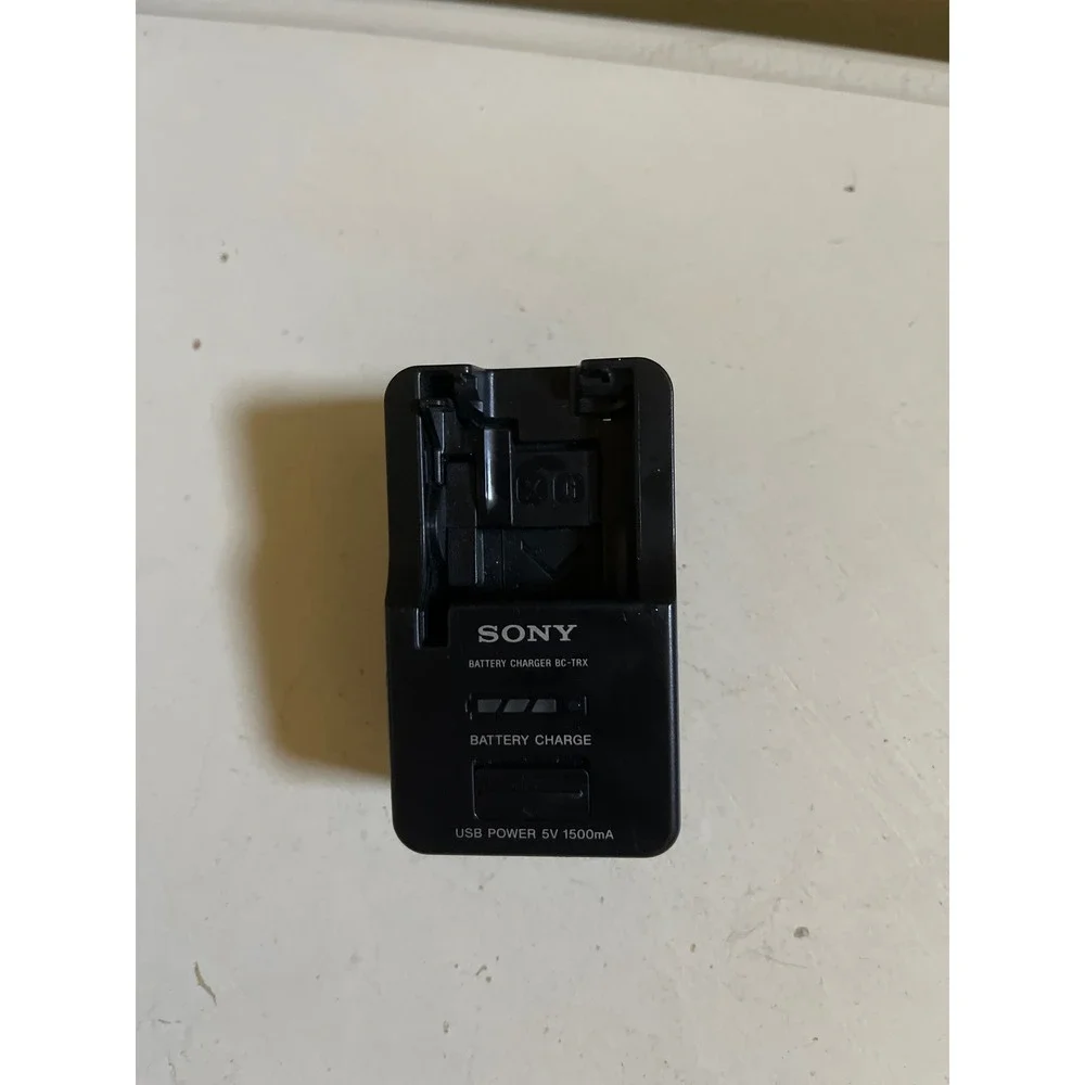 Sony Battery Charger BC-TRX (NP-BX1,BN1,BK1,FG1,FD1,FT1,FR1)